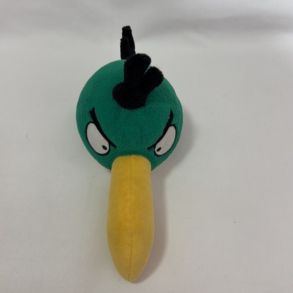 Rare Angry Birds Green Toucan Bird Plush Stuff Animals 2010 - Picture 5 of 6
